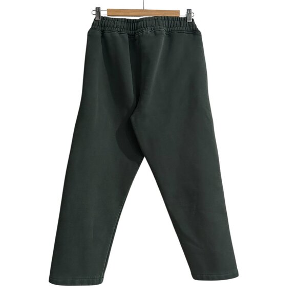 Vtg Polo Ralph Lauren Joggers • Women’s XL • Green Heavy Cotton Gold Spell Out - Picture 2 of 6